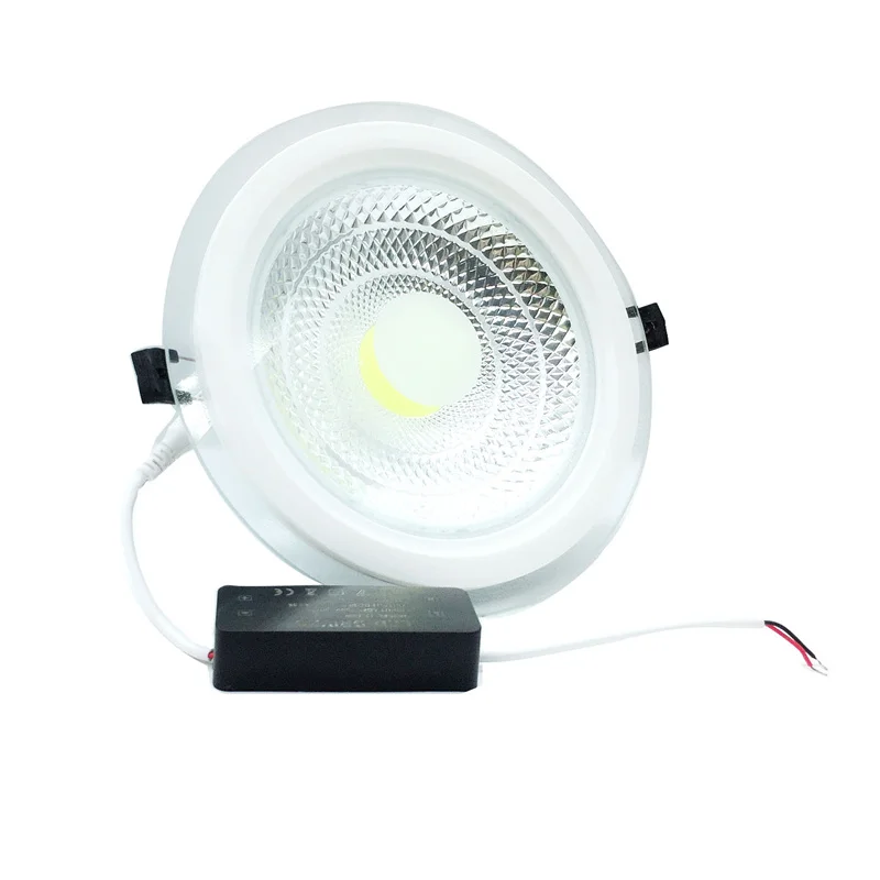 18W Glass COB LED Downlight