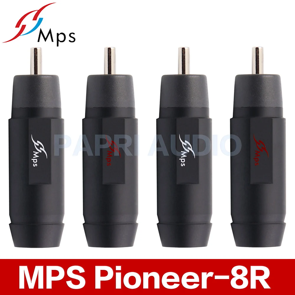 MPS Pioneer 8G/10G/11G/8R/10R/11R коннектор HiFi RCA ремонт штекер аудиоразъем Позолоченные