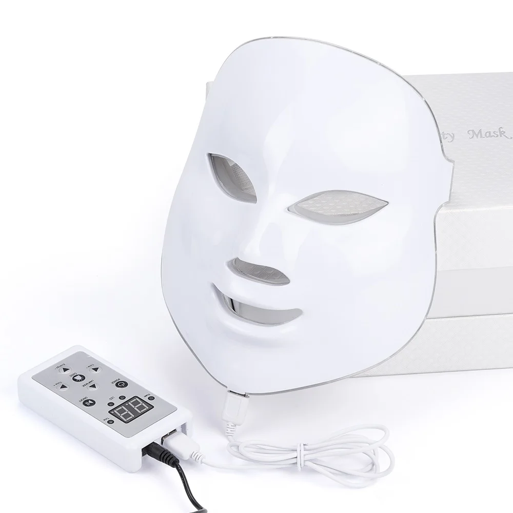 VIP электрическая светодиодная маска для лица
