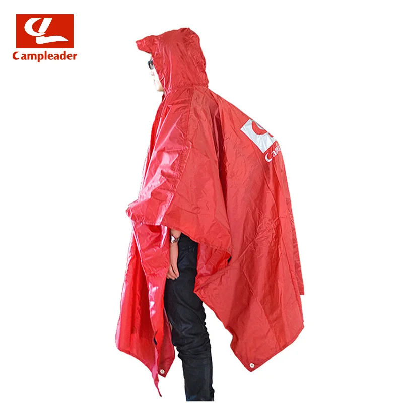 

Campleader Outdoor 3 in 1 Multifunction Camping mat Raincoat Hiking Fishing Camping mat Rain Cover Waterproof mat CL050