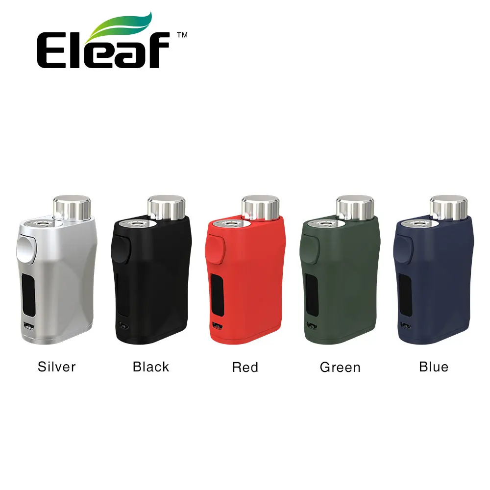 Оригинальный боксмод Eleaf IStick Pico X TC 75 Вт с рекомендуемой мощностью электронная
