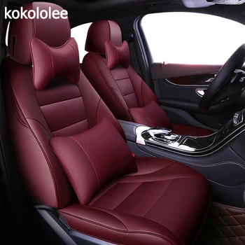 

kokololee custom auto real leather car seat cover for BORGWARD BX7 BX5 BX6 BXI7 Automobiles Seat Covers car seats protector