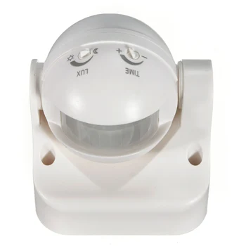 

New 240V Outdoor 180 Degree 50Hz Security PIR Motion Movement Sensor Detector Switch PIR Infrared Motion Sensor Movement Switch