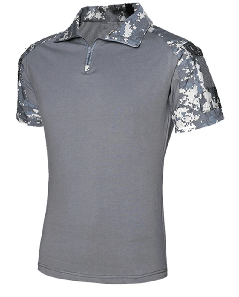 Sport T Shirt Tactical Combat Shirt Perspiration T-Shirt Hunting Short Sleeves Men Shirt