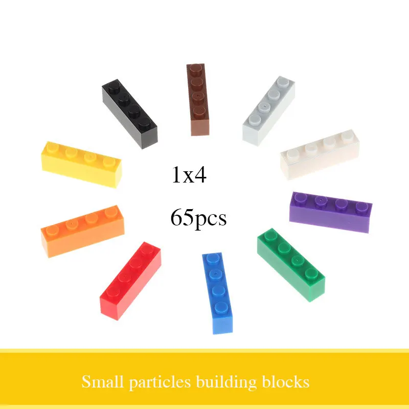 

1*4 Dots Conventional Small Particles Buiding Blocks compatible legoings toys DIY Bricks Parts MOC Educational Toys for Children