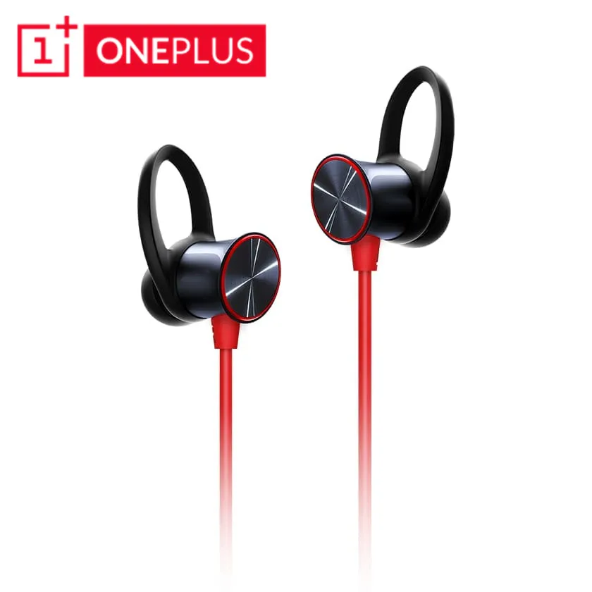 Оригинальные беспроводные наушники OnePlus Bullets для 6T 6 5T 5 черные и красные BT31B