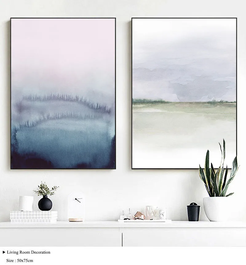Heart-longing-Wall-Art-Prints-and-Posters-Nordic-Ins-Canvas-Painting-for-Living-Room-Decoration-Wall -  