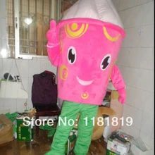 Талисман Мороженое талисман icecrem костюм обычай Необычные костюмы аниме косплей комплекты Mascotte Необычные платье карнавальный костюм