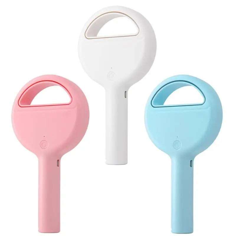 

Cartoon USB 3 Wind Speed Handheld Bladeless Fan Desktop Airflow Cooling Fan