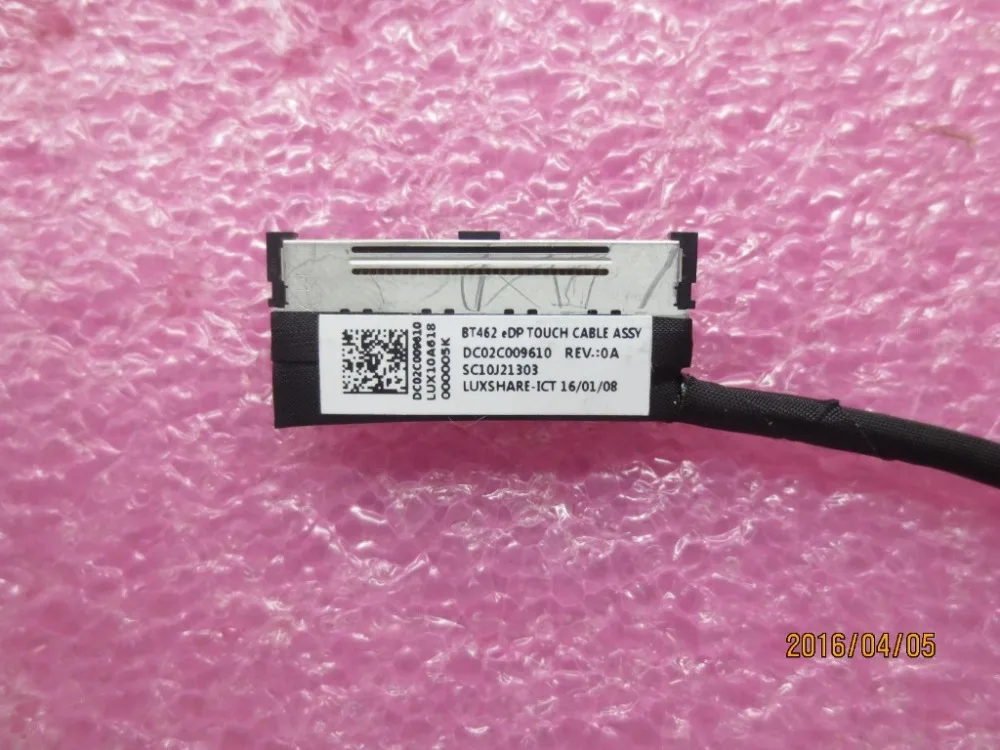 Оригинальный кабель eDP видеокабель для ЖК экрана ThinkPad T460 01AW316 TOUCH|Компьютерные