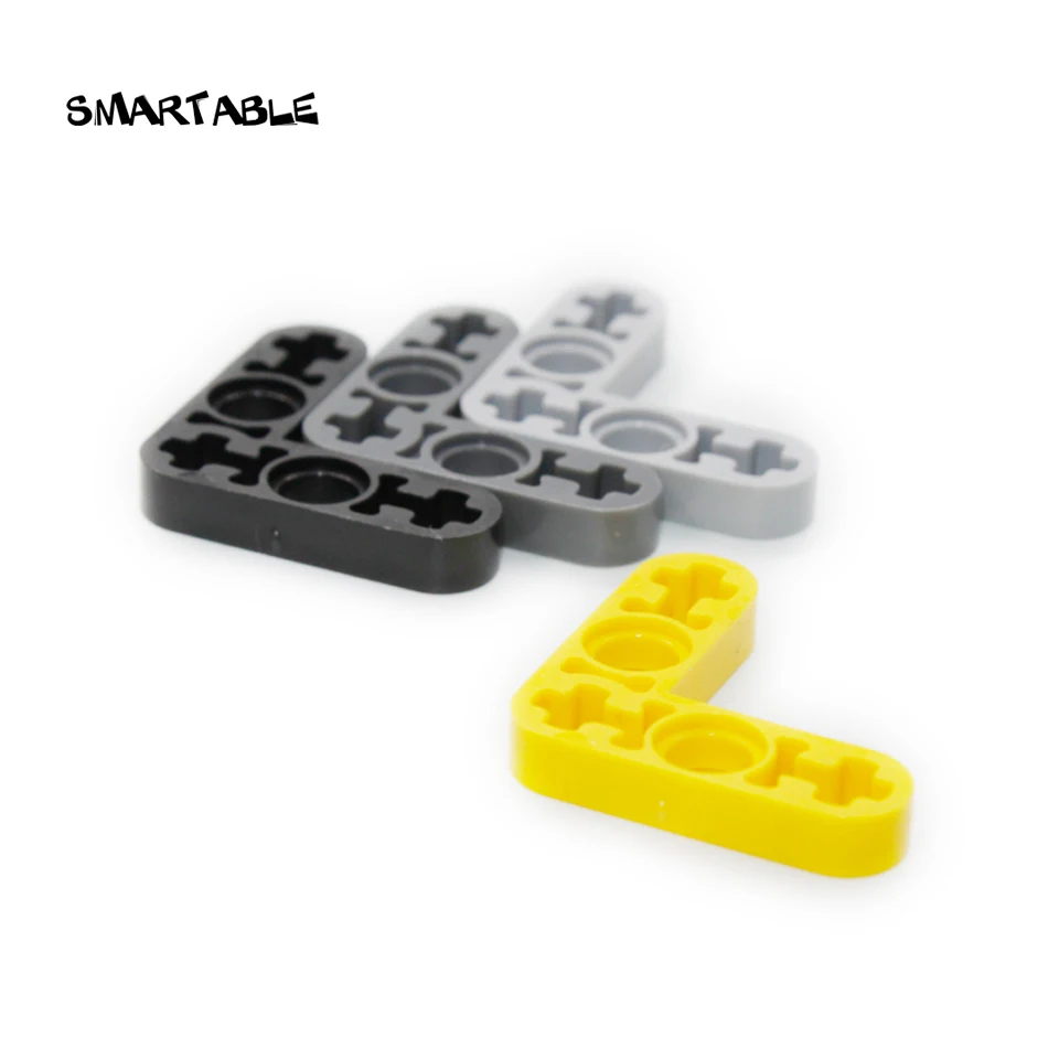 

Smartable High-Tech Liftarm 3x3, тонкие строительные блоки, детали, игрушки для детей, развивающие креативные, совместимые с 32056 MOC 50 шт./лот