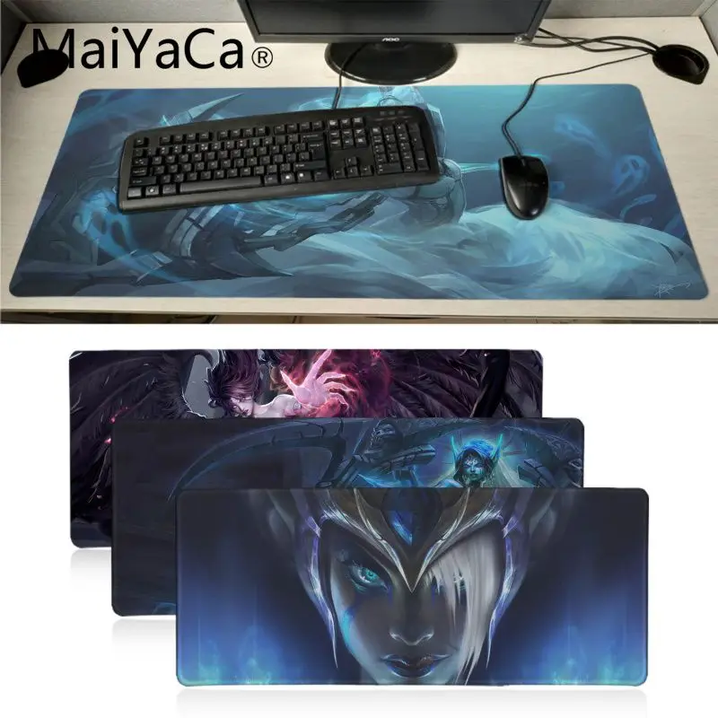 MaiYaCa привидение невесты Моргана LOL уникальный настольный коврик игровой для мыши