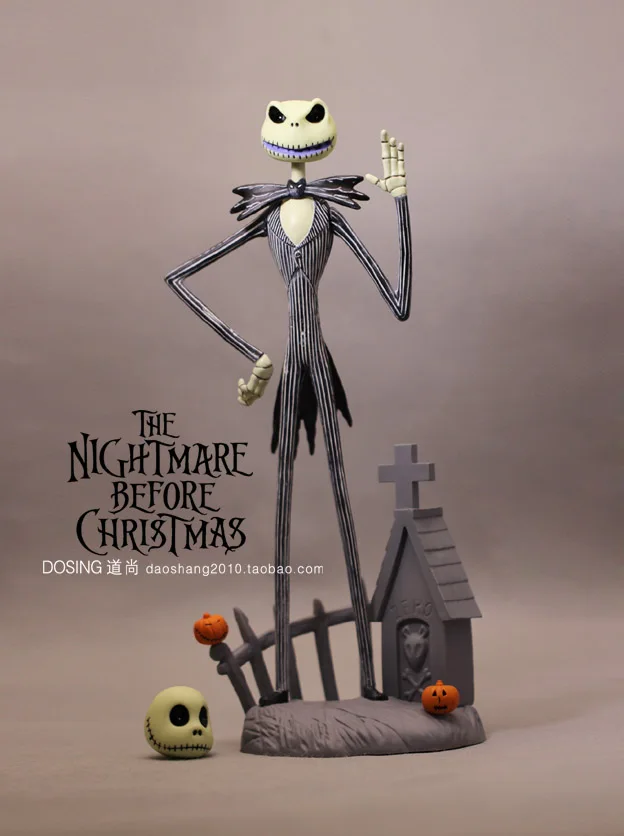 nightmare before christmas toys in movie