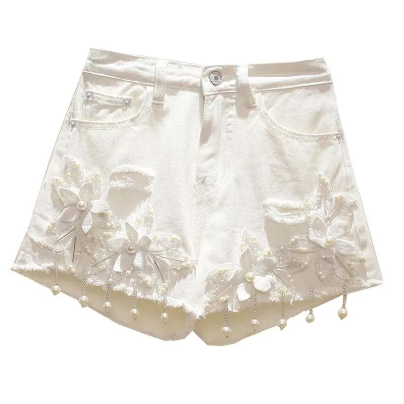 harajuku_ladies_short_feminino_jean_shorts_pearls_beading_plus_size_5xl_women_street_fashion_ripped_hole_white_high_waist_flower_5