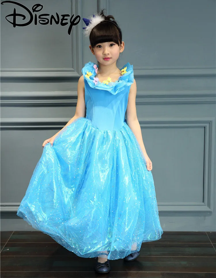 Disney Замороженные платье летнее платье для девочек милый Эльза Анна снег костюм принцессы для маленьких девочек с рисунком вечерние Платья для новорожденных Платья troll