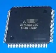 100% новый Бесплатная доставка ATMEGA1280-16AU TQFP100 патч MCU один контроллер чипа микро может Pen