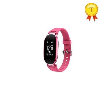 

2017 Shenzhen Factory Latest Dynamic heart rate fitness woman design smartband with IP67 Waterproof and Long Standby