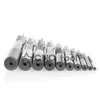 10Pcs/Set HSS Straight Shank Chucking Reamer Milling Cutter Tool 3-12mm 3