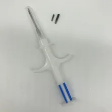 5 шт. FDX-B 1,4*8 мм Rfid ветеринарный шприц-транспондер для животных чип: свинья корова скот лошадь собака рыба и т. Д