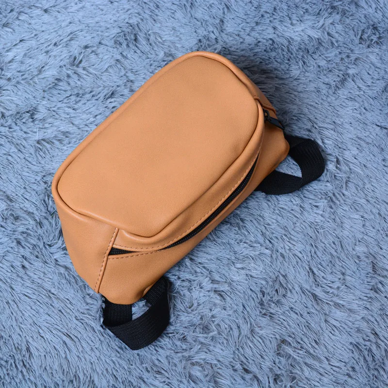 Дизайнер поясная сумка кожа Повседневное Винтаж коричневый женский sac ceinture для женщин Высокое качество PU ретро поясные сумки