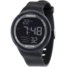 2017 XONIX Watches Luxury Men 100M Relogio Masculino LED Digital Diving Swimming font b Reloj b