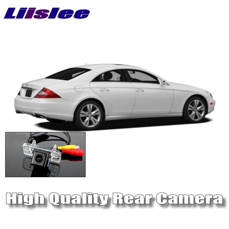 LiisLee Car Camera For Mercedes Benz CLS Class MB C219 W219 2004~2011 High Quality Rear View Back Up Camera  CCD + RCA