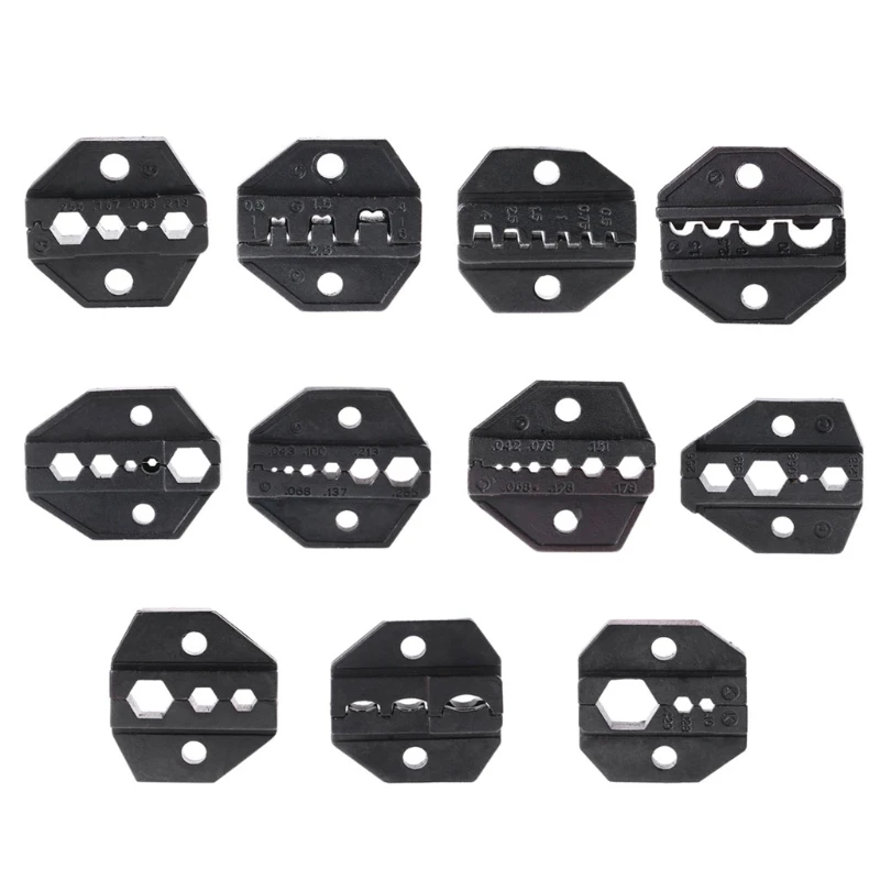 

Crimping Machine Modules Jaws Pneumatic Hand Crimp Pliers Replaceable Die Sets Drop Ship