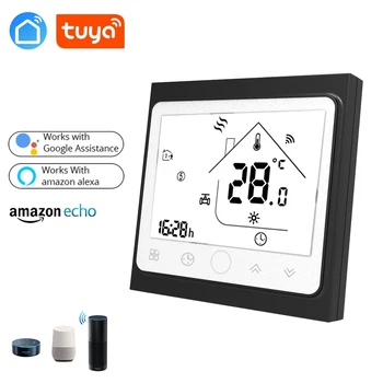 Tuya Wireless Wall Mounted Gas Boiler Thermostat EU 3A Valve radiator Linkage Controller WIFI for Dry contact &Passive contact
Tuya Wireless Wall Mounted Gas Boiler Thermostat EU 3A Valve radiator Linkage Controller WIFI for Dry contact &Passive contact