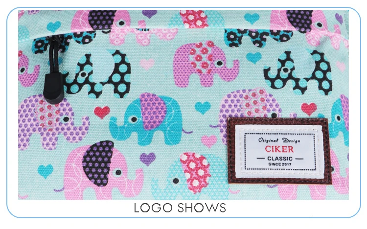 logo shows - 