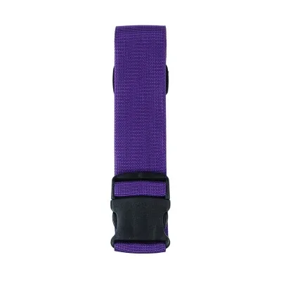 Mihawk ремень для багажа, чехол на колесиках, Регулируемый защитный чехол, запчасти, чехол, аксессуары для путешествий - Цвет: dark purple