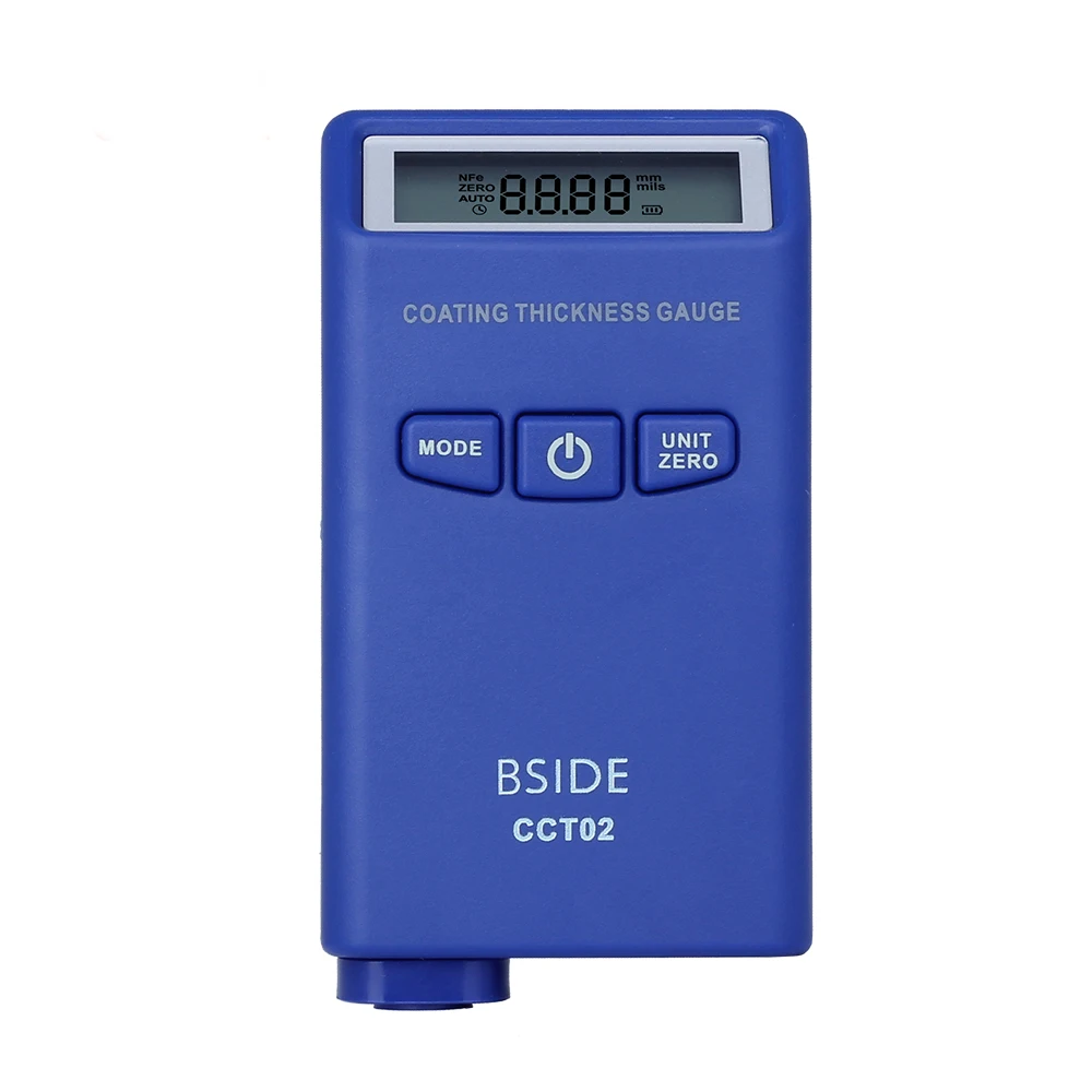 

2019 New Manometro Medidor De Espessura Digital Mini Coating Thickness Gauge Car Paint Meter Tester F/n Probe 2000um With Lcd