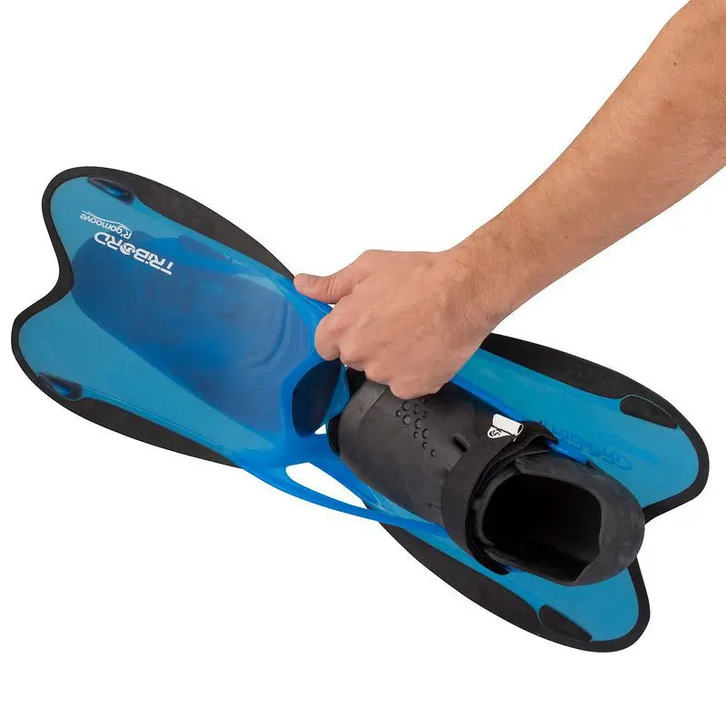 diving snorkeling flippers adult 