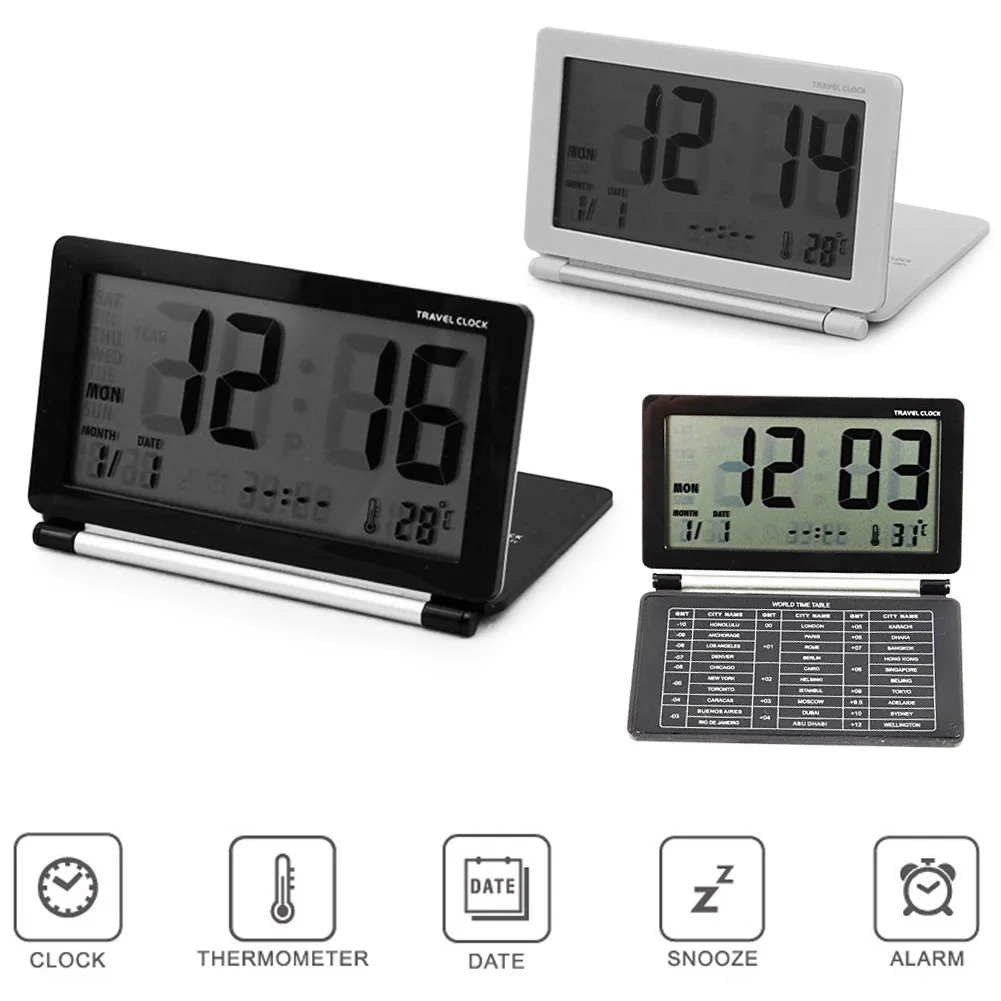 Online Buy Wholesale Modern Alarm Clock From China Modern Alarm - New Ultra Slim Clamshell Multifunctional Travel Lcd Thermometer Alarmclock Calendar Digital Alarm Clocks( online buy wholesale modern alarm clock from china modern alarm - new ultra slim clamshell multifunctional travel lcd thermometer alarmclock calendar digital alarm clocks(