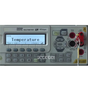 

DM3068 6 1/2 Digits Multimeter Bench Top Digital Multimeter High Precision Desktop LCD Display Digital Multimeter 100-230V 30W