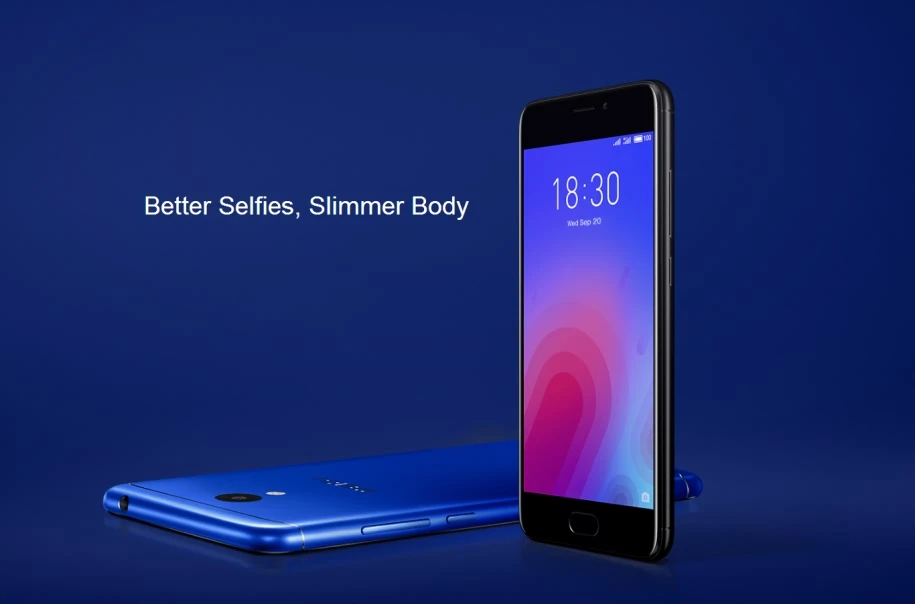 Meizu M6, 2 ГБ, 16 ГБ, мобильный телефон, 5,2 дюймов, 1280x720, экран MTK6750, четыре ядра, 13 МП, камера f/2,2, 3070 мАч, отпечаток пальца, Android 7,0