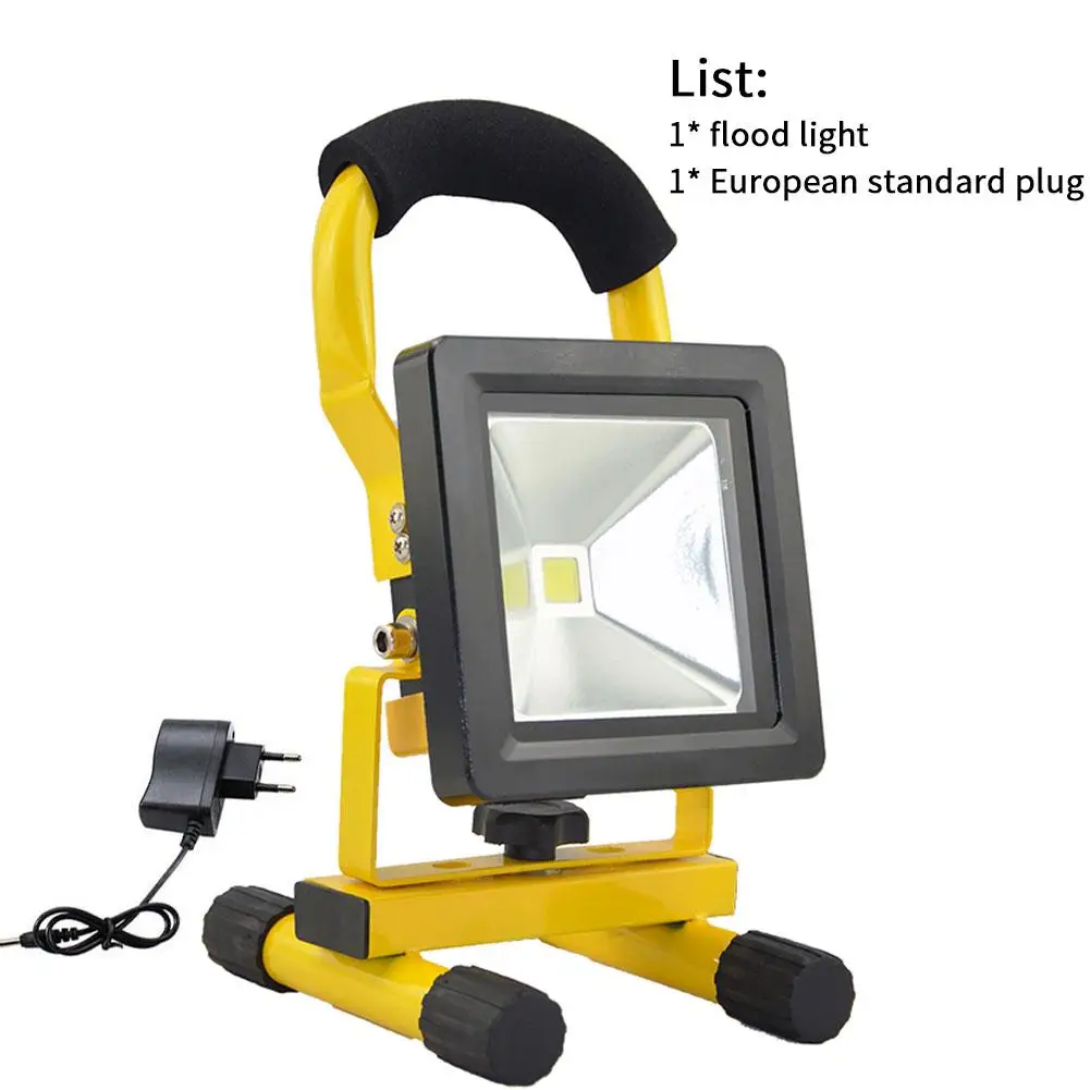 

Led Outdoor Rechargeable Lighting Battery 2200mAh Emergency Portable Aluminum Outdoor Camping Portable Work Light