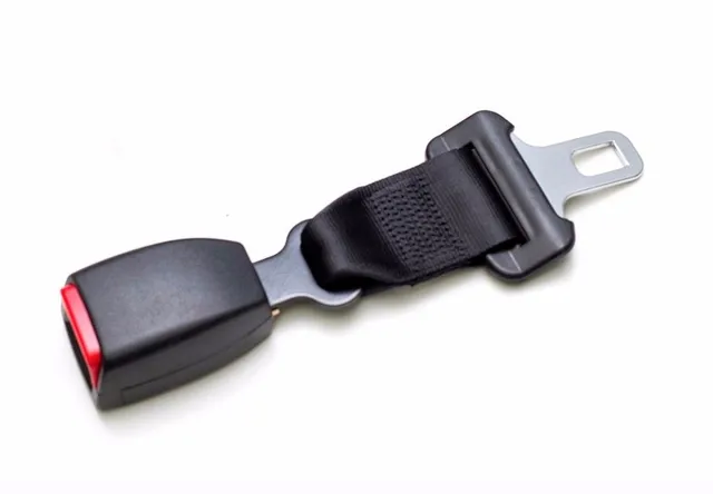 Extensores de cinturón de seguridad de coche, extensión de cinturones de  seguridad para automóviles, cinturón de seguridad automotriz para asiento  de bebé, E24, 23cm, tipo A, paquete de 2