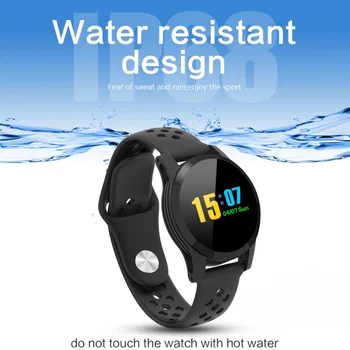 

Q9 Smart Watch Health Monitoring Information Intelligent Reminder Mobile Positioning Security Alarm Men's Smart Bracelet