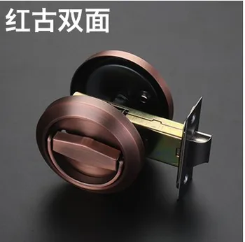 

6color Hidden Door Locks Stainless Steel Handle Recessed Cabinet Invisible Pull Mechanical Outdoor Lock For Fire Proof Hardware