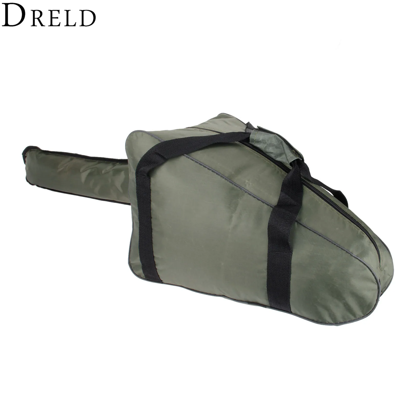 DRELD 1" 18" 2" 22" Сумка для переноски бензопилы Чехол защитный держатель коробка для Gaden цепная пила сумка для хранения Зеленый