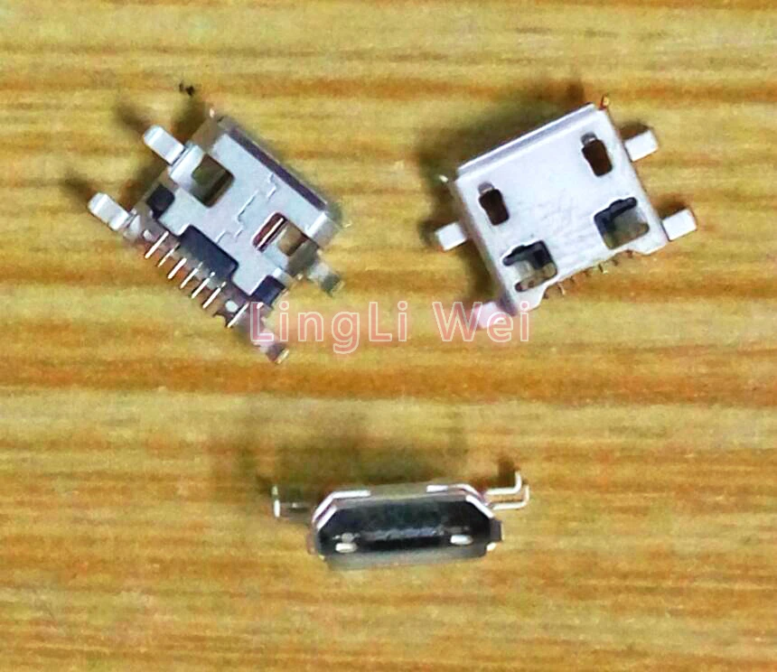 

Free shipping 10Pcs Micro USB 5pin 0.72mm B type Female Connector For Mobile Phone Micro USB Jack Connector 5 pin Charging Socke