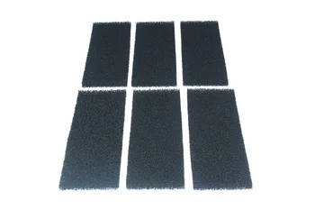 

AUTUMNGREAT Pack of 6 Compatible Carbon Foam Filter Pads Replacement for Fluval 3 Plus Aquarium Filter