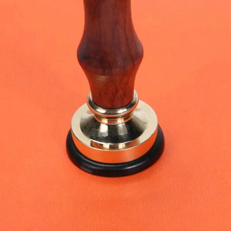  Retro Sealing Wax Stamp Blessing Word Wedding Post Invitation Decorative Ancient Seal Stamps with W - 32899531410