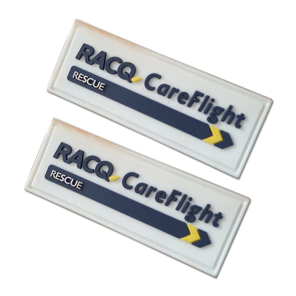 

customized pvc 3d logo rubber embossed patch for clothing labels Custom silicone tags for sewing accessories for bags shoe label