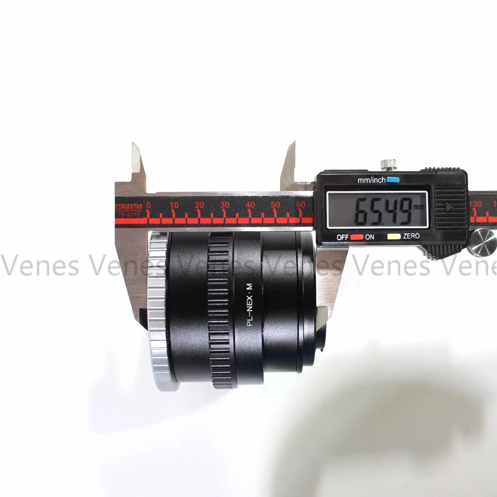 Focusing Helicoid Lens Adapter Suit For PL - NEX /M to Sony E Mount NEX For NEX-5T NEX-3N A5000 A3000 NEX-VG900 NEX-VG30