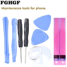 20 шт FGHGF инструменты для обслуживания телефона для Iphone samsung huawei и т. д. 8 в одном