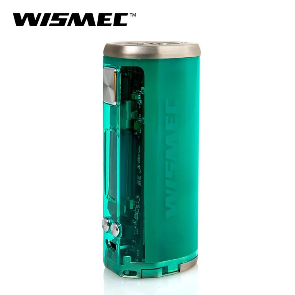 80 Вт оригинальный бокс мод WISMEC SINUOUS V80 TC с питанием от одной батареи 18650 для