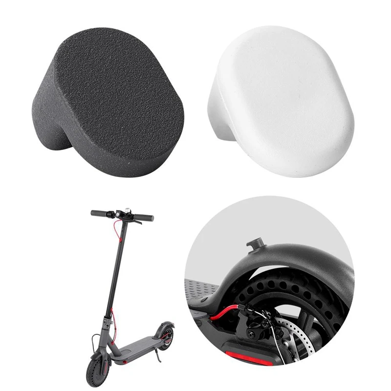 

Applicable To Xiaomi M365 Outdoor Electric Scooter Accessories Rear Fender Hook After Pedal Fender Shield Silicone Cover Elect
