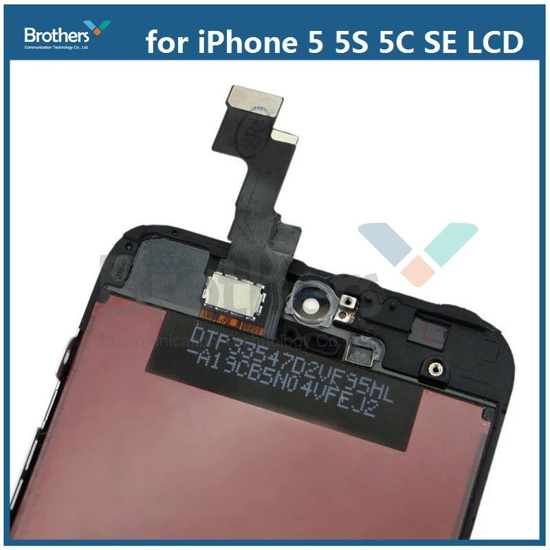 For iPhone 5S LCD Display Touch Digitizer for iPhone 5 LCD Screen iPhone 5S Mobile Phone Parts Display Assembly For iPhone 5C SE For iPhone 5S LCD Display Touch Digitizer for iPhone 5 LCD Screen iPhone 5S Mobile Phone Parts Display Assembly For iPhone 5C SE