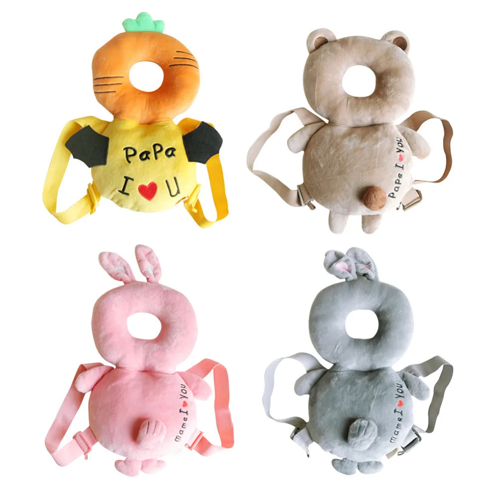 

Cute Toddler Headrest Baby Shatter Resistant Pillow Children Head Protection Cushion for baby care Learn to walk